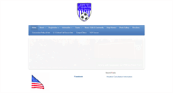 Desktop Screenshot of lsyouthsoccer.org